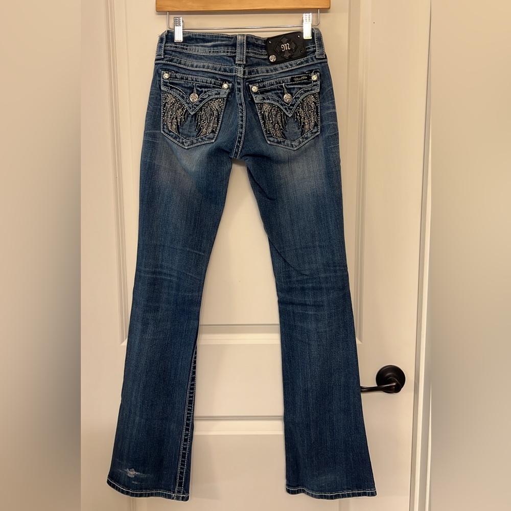 Miss Me Angel Wing Jeans